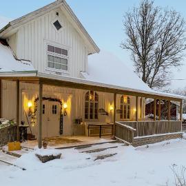 Beautiful Home In Rörvik With Sauna，位于Rörvik的酒店