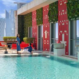 Dusit Doha Hotel,位于多哈的酒店