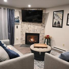 Cozy Ski Condo，位于沃特维尔谷的酒店