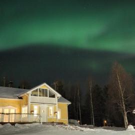Arctic Lakeside Villa，位于凯米耶尔维的酒店