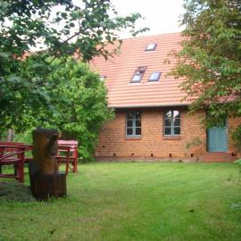 moorhaus，位于Brüssow的酒店