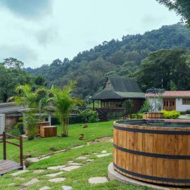 Boscana Forest Resort & Residence，位于Coscomatepec de Bravo的酒店