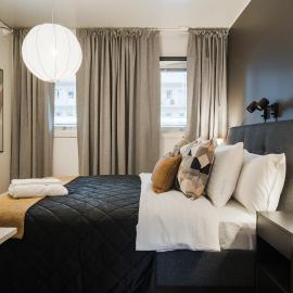 Guestly Homes - 1BR Scandinavian Comfort，位于皮特奥的酒店
