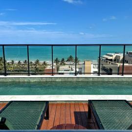 UMI Flats - Intermares by Refúgio Hospedagens，位于卡贝德卢的酒店