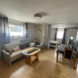 Appartement am Stadtrand von Minden，位于明登的酒店