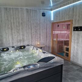 Dom wakacyjny u Marzeny，位于Lińsk的酒店