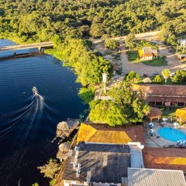 Hotel Pantanal Mato Grosso，位于Pixaim的酒店