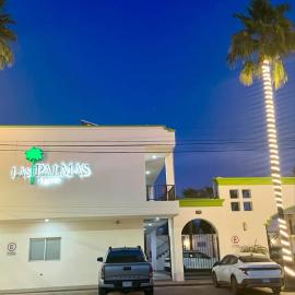 Hotel las Palmas，位于埃莫西约的酒店