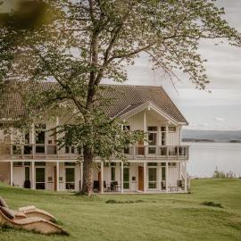 Jegtvolden Fjordhotell，位于Straumen的酒店