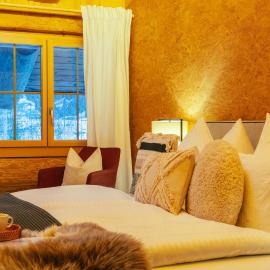 Standard 2 - Private Bathroom - Heiti Lodge，位于Gsteig的酒店