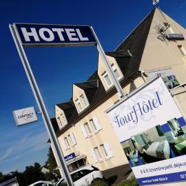 Tourhotel Blois，位于拉·寿塞·圣·威的酒店