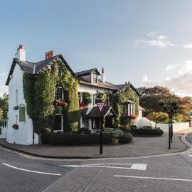Brig o' Doon House Hotel,位于艾尔的酒店