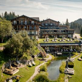 Naturhotel Edelweiss Wagrain,位于瓦格赖恩的酒店