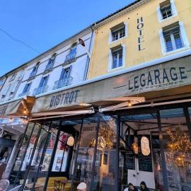 L'Hôtel du Garage des Cevennes，位于昂迪兹的酒店