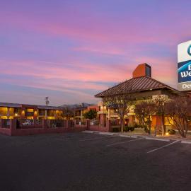 Best Western Desert Inn，位于Safford的酒店