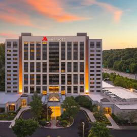 Pittsburgh Airport Marriott，位于罗宾逊镇的酒店