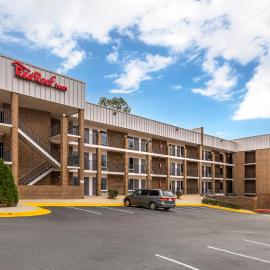 Red Roof Inn Raleigh Northeast - Downtown，位于罗利的酒店