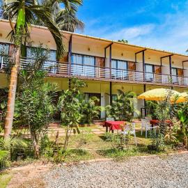YogiTree Beach Resort & Cafe - 100m from Morjim Beach，位于莫尔吉姆的酒店
