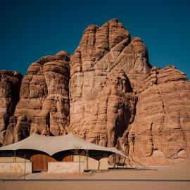 Ashar Tented Resort，位于欧拉的酒店