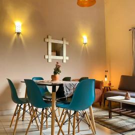 Mandala Apartments 2 ambientes，位于Luque的酒店