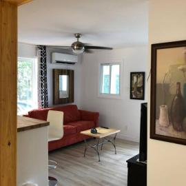 L'Appart du St-Laurent #1 - Vue sur le fleuve，位于莱维斯的酒店