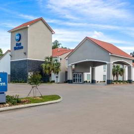 Best Western Acadia Hotel，位于Crowley的酒店