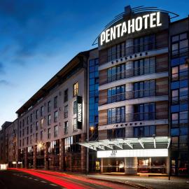 pentahotel Braunschweig，位于布伦瑞克的酒店