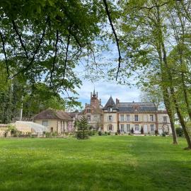 Château de Rosa Bonheur，位于Thomery的酒店