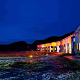 Støkkøya Strandhotell,位于Hosen的酒店
