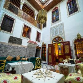 Riad El Ouedghiri，位于非斯的酒店