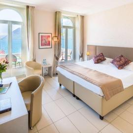 Best Western Hotel Bellevue au Lac，位于卢加诺的酒店