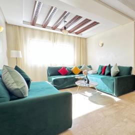 SUITOUISS - AGDAL 5 - Appartements à 2 minutes de la gare de train TGV Rabat,位于拉巴特的酒店
