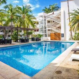 Wyndham Garden Los Mochis Plaza Inn,位于洛斯莫奇斯的酒店