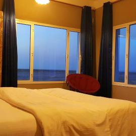 Masirah Beach camp，位于Al Qārin的酒店