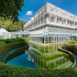 Best Western Premier Parkhotel Bad Mergentheim，位于巴特梅根特海姆的酒店