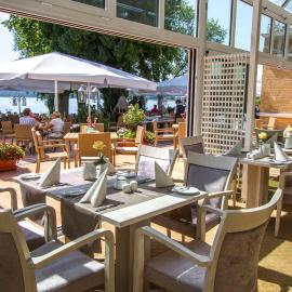 Falk Seehotel Plau am See，位于普劳西的酒店