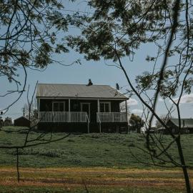 Two Brothers' Cabin，位于Deeside的酒店