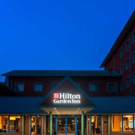 Hilton Garden Inn Milan Malpensa，位于索马伦巴多的酒店