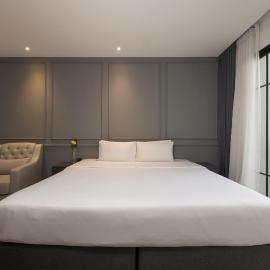 One Patio Hotel Pattaya - SHA Extra Plus，位于芭堤雅市中心的酒店