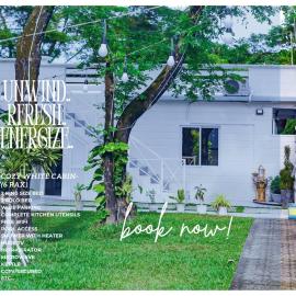 White House Cabin Cozy Retreat with Rustic Charm，位于Hermosa的酒店