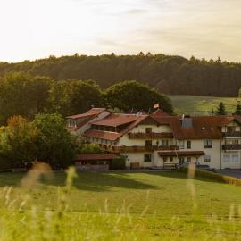 Landhotel Kuralpe Kreuzhof，位于Lautertal的酒店