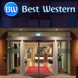 Best Western Hotel Airport Düsseldorf - Ratingen，位于拉廷根的酒店