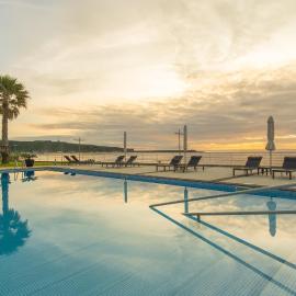 Atlantida Mar Hotel,位于普拉亚达维多利亚的酒店
