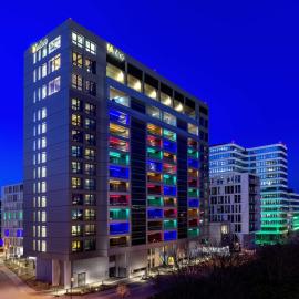 b'mine Hotel Frankfurt Airport，位于美因河畔法兰克福的酒店