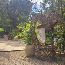 Hotel Kin Tulum Jungle Deluxe，位于图卢姆的酒店