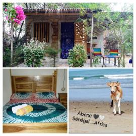 Guesthouse JUNGLE & OCÉAN ABÉNÉ，位于Abene的酒店