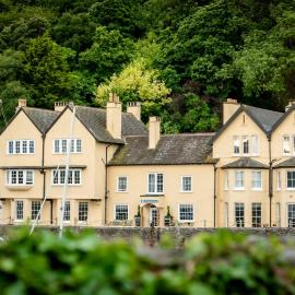 The Porlock Weir Hotel，位于波洛克的酒店