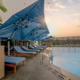 The Pelican Hotel Cantonments Accra，位于阿克拉的酒店