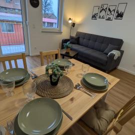 Schlosspark Apartments，位于Flechtingen的酒店