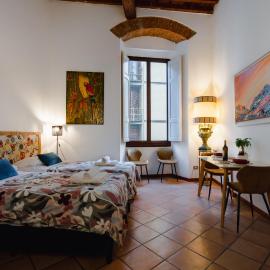 Florence Old Town David's Flat，位于佛罗伦萨的酒店